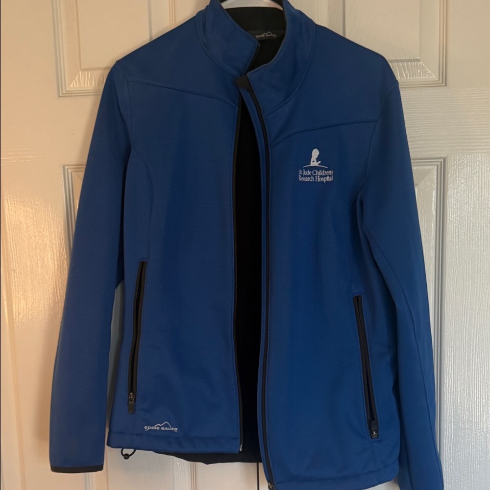 Eddie Bauer Men's Vibrant Blue Performance Jacket